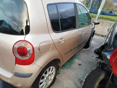 Veicolo di demolizione renault modus confort dynamique dell'anno 2005 alimentato k9kj7