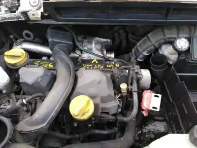 Veicolo di demolizione renault modus confort dynamique dell'anno 2005 alimentato k9kj7