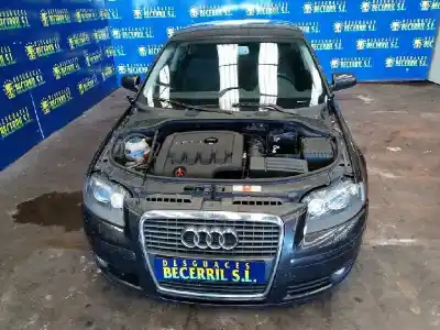 Утилизация автомобиля audi a3 (8p) 2.0 tdi limited edition (103kw) года 2006 питание bkd