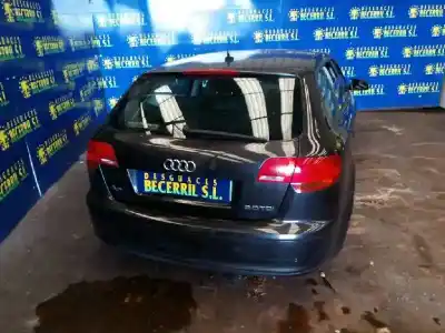 Утилизация автомобиля audi a3 (8p) 2.0 tdi limited edition (103kw) года 2006 питание bkd