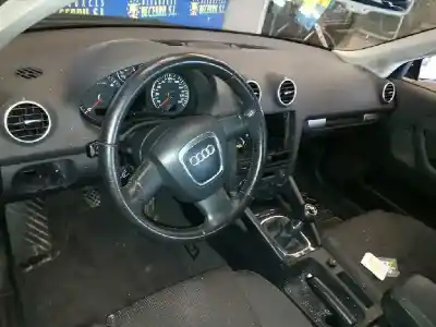 Утилизация автомобиля audi a3 (8p) 2.0 tdi limited edition (103kw) года 2006 питание bkd