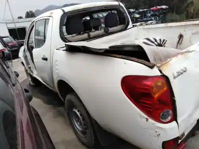 Здавання транспортного засобу mitsubishi l 200 (ka0/kb0) cabina doble invite 4x4 року 2009 потужний 4d56