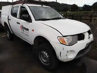 Утилизация автомобиля mitsubishi l 200 (ka0/kb0) cabina doble invite 4x4 года 2007 питание 4d56