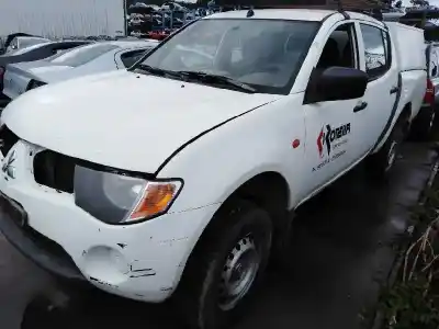 Утилизация автомобиля mitsubishi l 200 (ka0/kb0) cabina doble invite 4x4 года 2007 питание 4d56