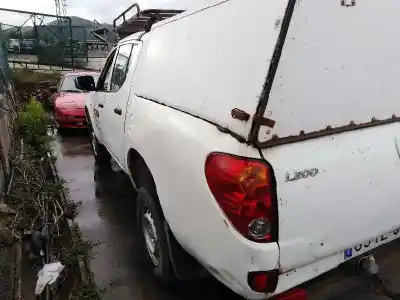 Утилизация автомобиля mitsubishi l 200 (ka0/kb0) cabina doble invite 4x4 года 2007 питание 4d56