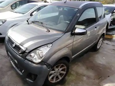 Véhicule à la ferraille aixam crossline 4vba de l'année 2011 alimenté 