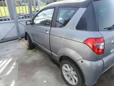 Véhicule à la ferraille aixam crossline 4vba de l'année 2011 alimenté 