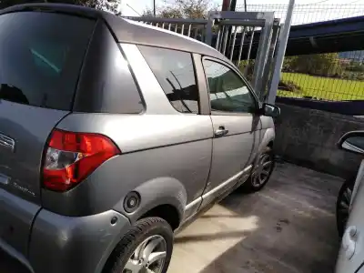 Véhicule à la ferraille aixam crossline 4vba de l'année 2011 alimenté 