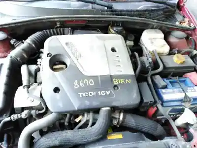 Scrapping Vehicle CHEVROLET LACETTI SX of the year 2008 powered Z20S-D