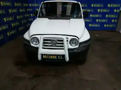 Scrapping Vehicle ssangyong korando 2.3 diesel cat of the year 1998 powered om662