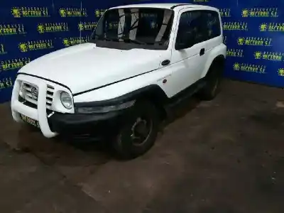 Scrapping Vehicle ssangyong korando 2.3 diesel cat of the year 1998 powered om662