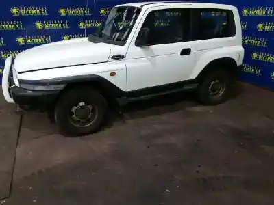 Scrapping Vehicle ssangyong korando 2.3 diesel cat of the year 1998 powered om662