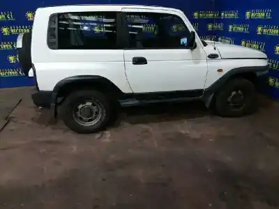 Scrapping Vehicle ssangyong korando 2.3 diesel cat of the year 1998 powered om662