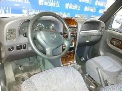 Scrapping Vehicle ssangyong korando 2.3 diesel cat of the year 1998 powered om662
