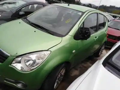 Veicolo di demolizione opel agila b enjoy dell'anno 2009 alimentato k12b