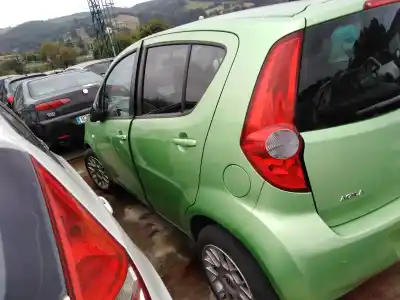 Veicolo di demolizione opel agila b enjoy dell'anno 2009 alimentato k12b