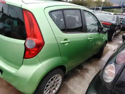 Veicolo di demolizione opel agila b enjoy dell'anno 2009 alimentato k12b