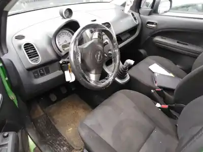 Veicolo di demolizione opel agila b enjoy dell'anno 2009 alimentato k12b
