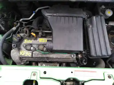 Veicolo di demolizione opel agila b enjoy dell'anno 2009 alimentato k12b