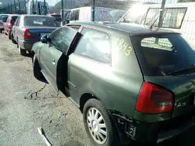 Scrapping Vehicle audi a3 (8l) 1.9 tdi of the year 2000 powered ahf
