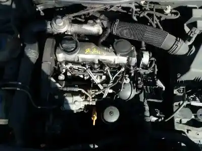 Scrapping Vehicle audi a3 (8l) 1.9 tdi of the year 2000 powered ahf