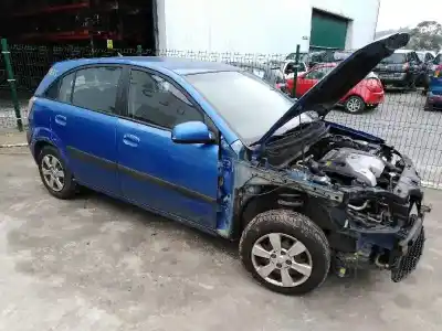 Scrapping Vehicle kia rio 1.5 crdi ex2 of the year 2006 powered d4fa