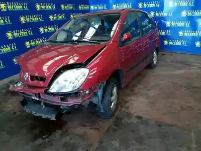 Здавання транспортного засобу renault scenic (ja..) 1.4 16v authentique року 0 потужний k4j c7