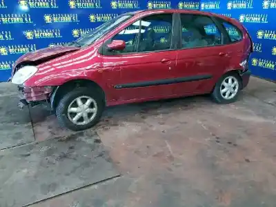 Здавання транспортного засобу renault scenic (ja..) 1.4 16v authentique року 0 потужний k4j c7