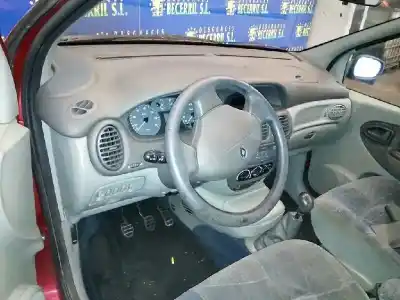 Здавання транспортного засобу renault scenic (ja..) 1.4 16v authentique року 0 потужний k4j c7