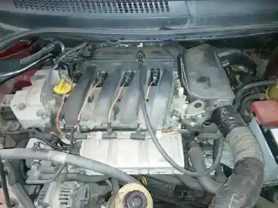 Здавання транспортного засобу renault scenic (ja..) 1.4 16v authentique року 0 потужний k4j c7