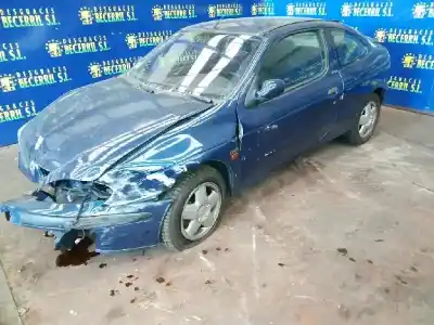 Здавання транспортного засобу renault                                            megane i coach/coupe (da0)                                                                                                                                                                                                                                 1.9 dti diesel cat року 2000 потужний d-f9q a7
