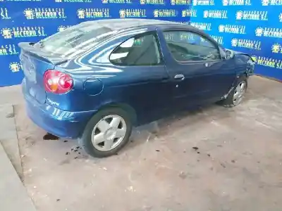 Здавання транспортного засобу renault                                            megane i coach/coupe (da0)                                                                                                                                                                                                                                 1.9 dti diesel cat року 2000 потужний d-f9q a7