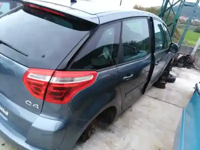 Veicolo di demolizione citroen c4 picasso sx dell'anno 2007 alimentato 9hz