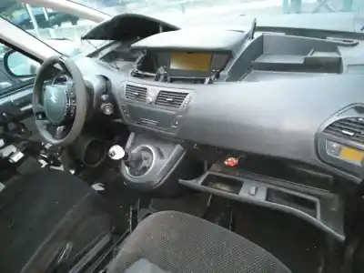 Veicolo di demolizione citroen c4 picasso sx dell'anno 2007 alimentato 9hz