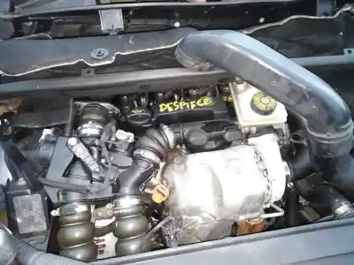 Veicolo di demolizione citroen c4 picasso sx dell'anno 2007 alimentato 9hz