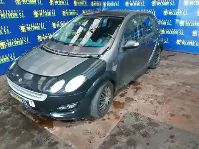 Veículo de Sucata smart forfour (454) 1.5 cdi (454.001) do ano 2005 alimentado 639939