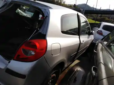 Scrapping Vehicle renault clio iii dynamique of the year 2007 powered d4fh7