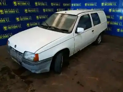 Scrapping Vehicle opel kadett e gl familiar of the year 1989 powered 16da