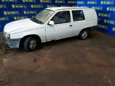 Scrapping Vehicle opel kadett e gl familiar of the year 1989 powered 16da