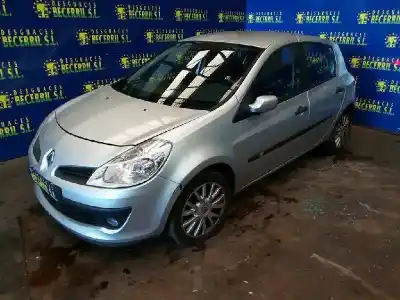 Scrapping Vehicle renault clio iii authentique of the year 2007 powered k9k t7