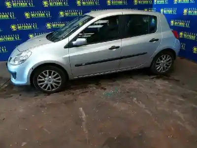 Scrapping Vehicle renault clio iii authentique of the year 2007 powered k9k t7