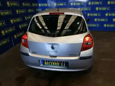 Scrapping Vehicle renault clio iii authentique of the year 2007 powered k9k t7