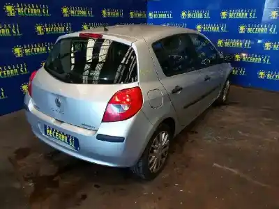 Scrapping Vehicle renault clio iii authentique of the year 2007 powered k9k t7