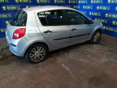 Scrapping Vehicle renault clio iii authentique of the year 2007 powered k9k t7