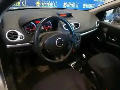 Scrapping Vehicle renault clio iii authentique of the year 2007 powered k9k t7