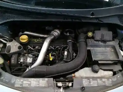 Scrapping Vehicle renault clio iii authentique of the year 2007 powered k9k t7