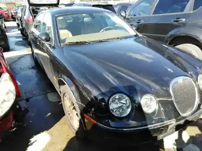 Veículo de Sucata jaguar s-type 2.7 v6 diesel cat do ano 2007 alimentado 7g