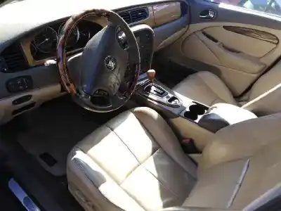 Veículo de Sucata jaguar s-type 2.7 v6 diesel cat do ano 2007 alimentado 7g