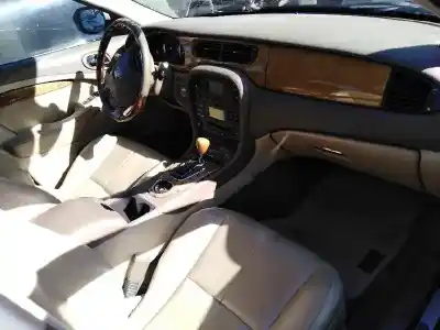 Veículo de Sucata jaguar s-type 2.7 v6 diesel cat do ano 2007 alimentado 7g