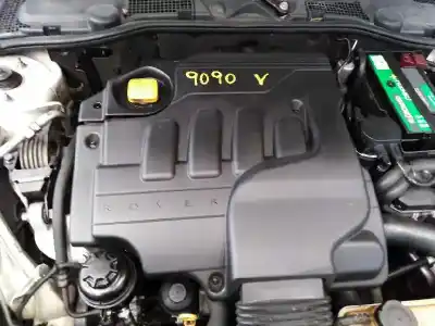 Veicolo di demolizione MG SERIE 75 (RJ) 2.0 CDT Club dell'anno 2001 alimentato D-204D2